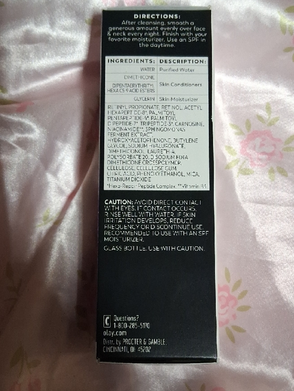 OLAY Regenerist Wrinkle Correcting Treatment Serum - Picture 3 of 6